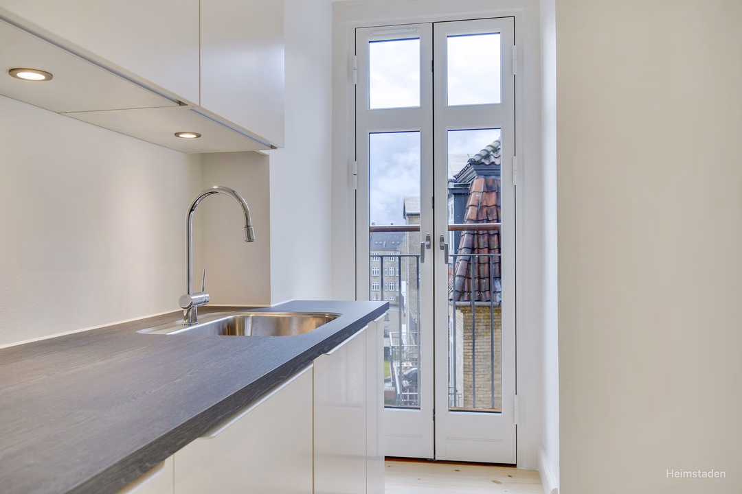 Billede fra lejemålet på Amagerbrogade 117, 2300 København S
