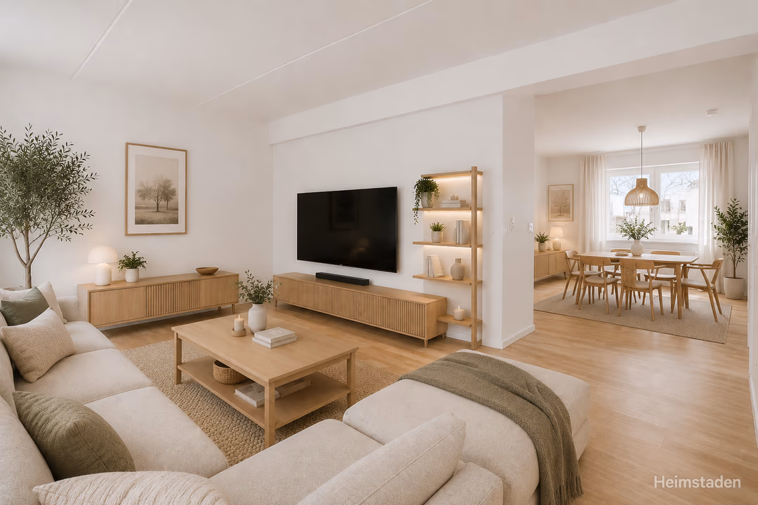 Billede fra lejemålet på Nordlandsvej 60 B, 8240 Risskov, Aarhus