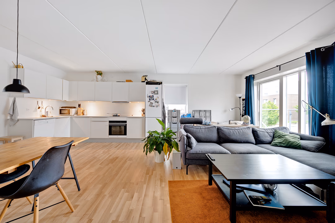 Billede fra lejemålet på James Tobins Alle 167, 9220 Aalborg Øst