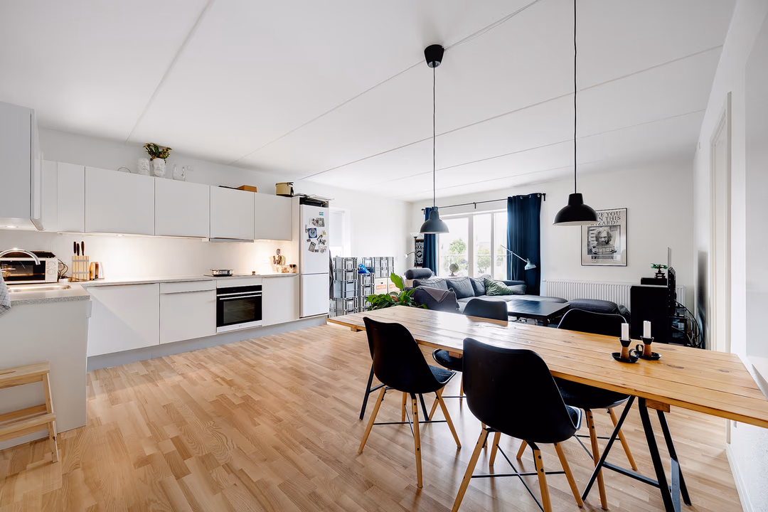Billede fra lejemålet på James Tobins Alle 167, 9220 Aalborg Øst