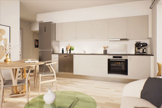 Rental at Gartnerbyen 55 6 1, 5200 Odense V