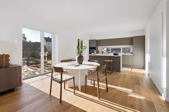 Billede fra lejemålet på Rygårds Allé 11B, 2900 Hellerup