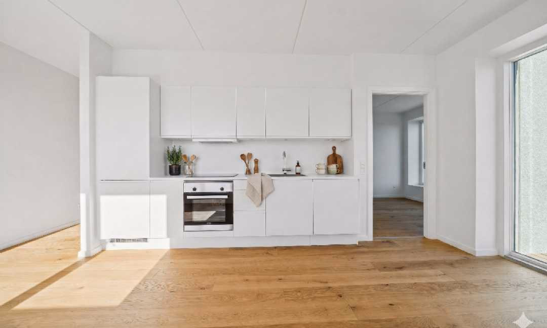 Billede fra lejemålet på Hannemanns Allé 65, 2300 København S