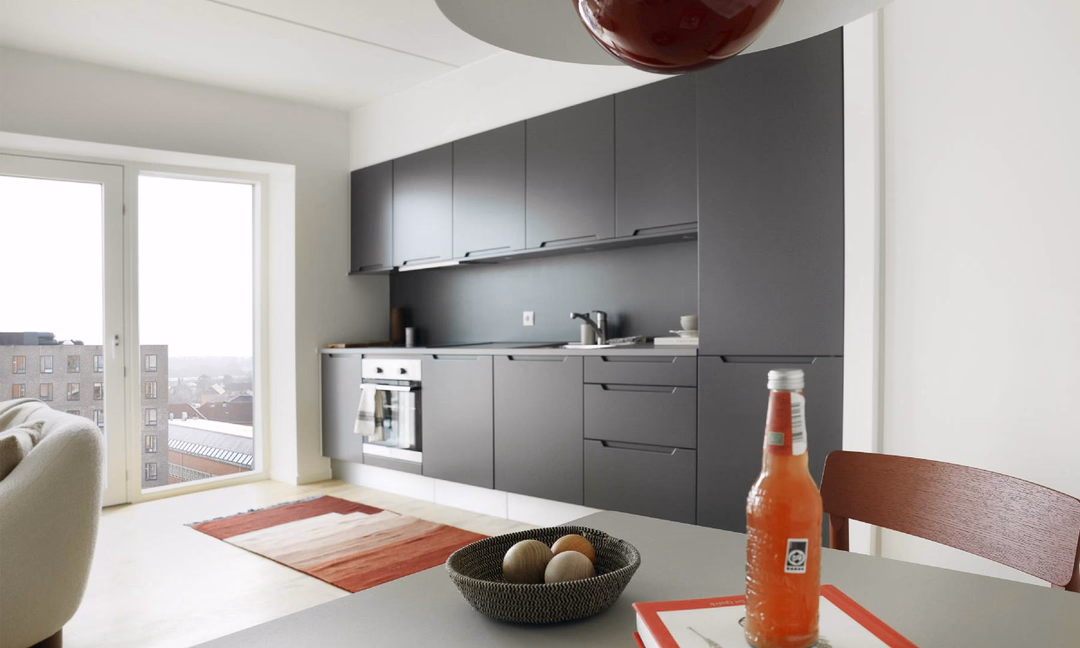 Billede fra lejemålet på Herlev Torv 24B, 2730 Herlev