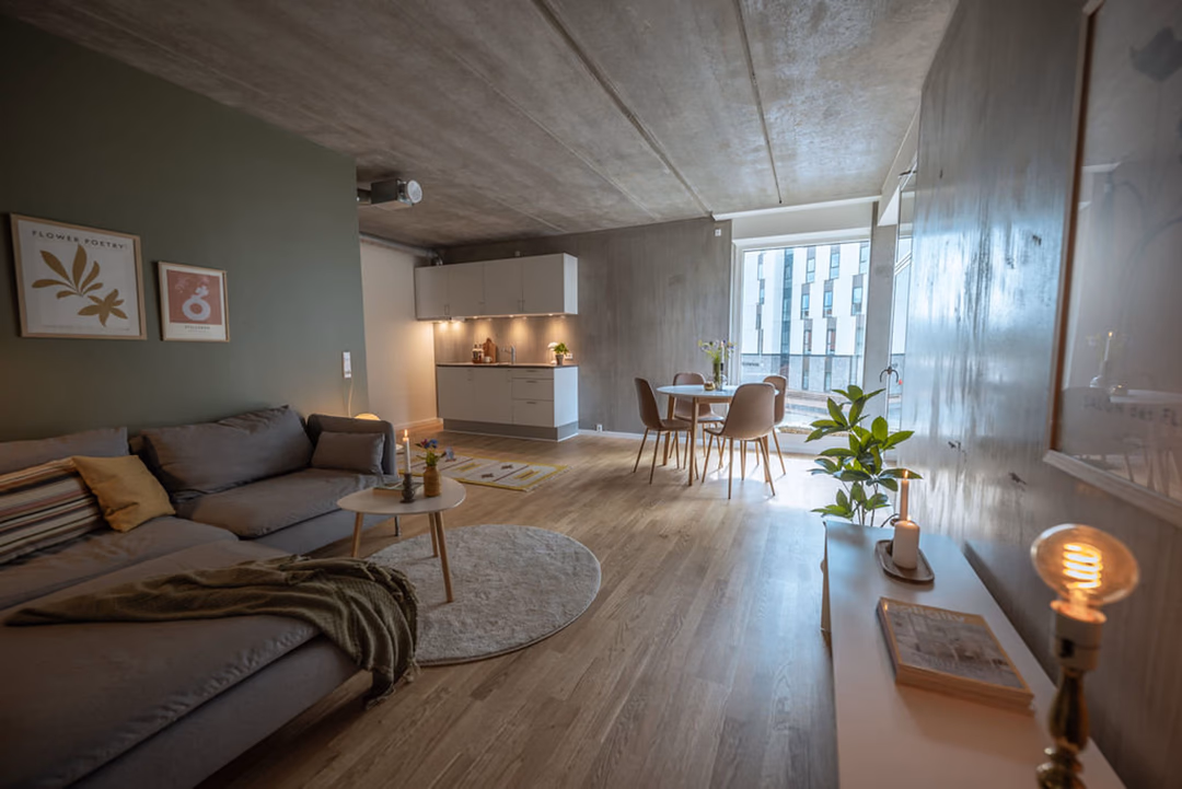 Billede 1 fra lejemålet på Enggade 2C, 5000 Odense C