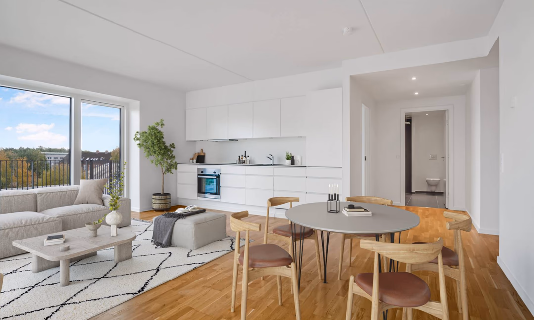 Billede 1 fra lejemålet på Laurentsvej 16C, 2880 Bagsværd