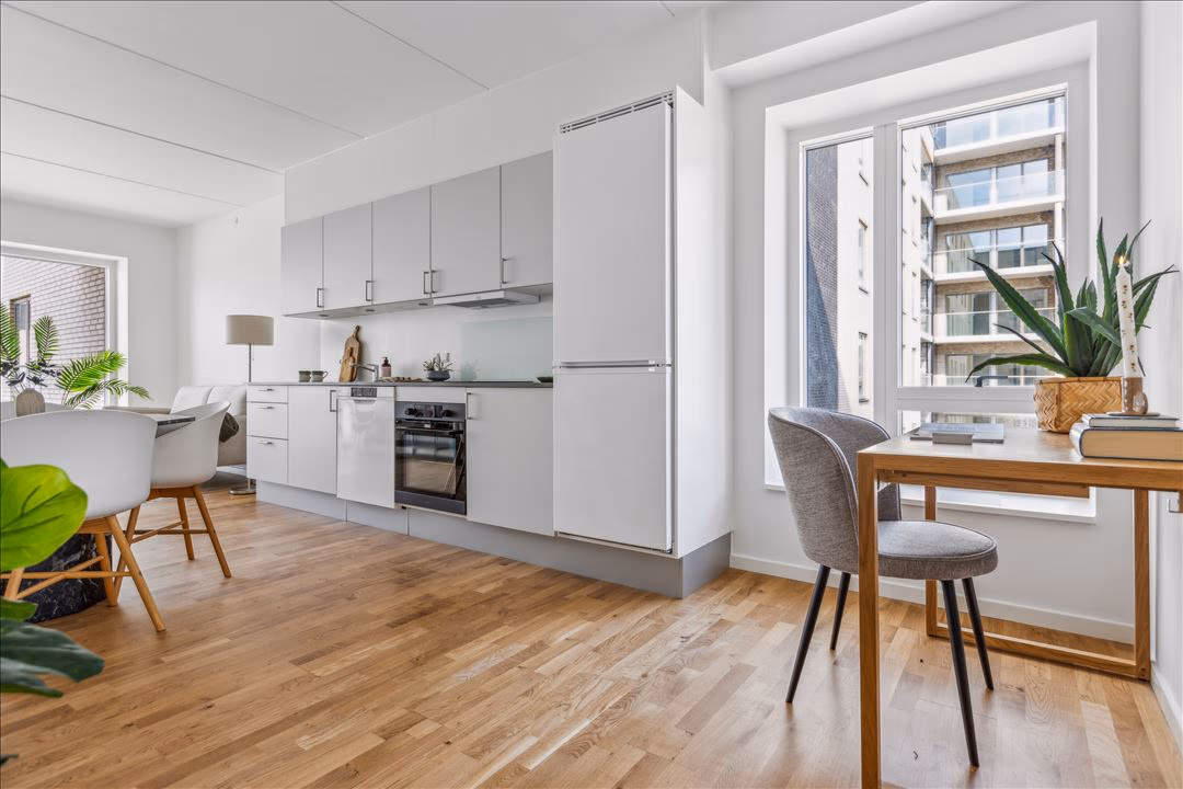 Billede 1 fra lejemålet på Gartnertorvet 5 4 th, 5200 Odense V