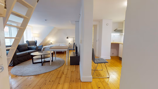 Billede fra lejemålet på Knabrostræde  22, 1210 København K