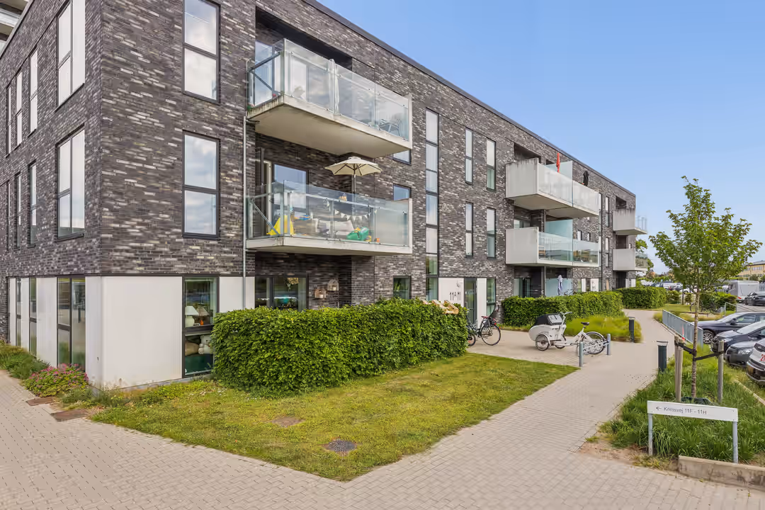 Billede fra lejemålet på Krimsvej, 2300 København S