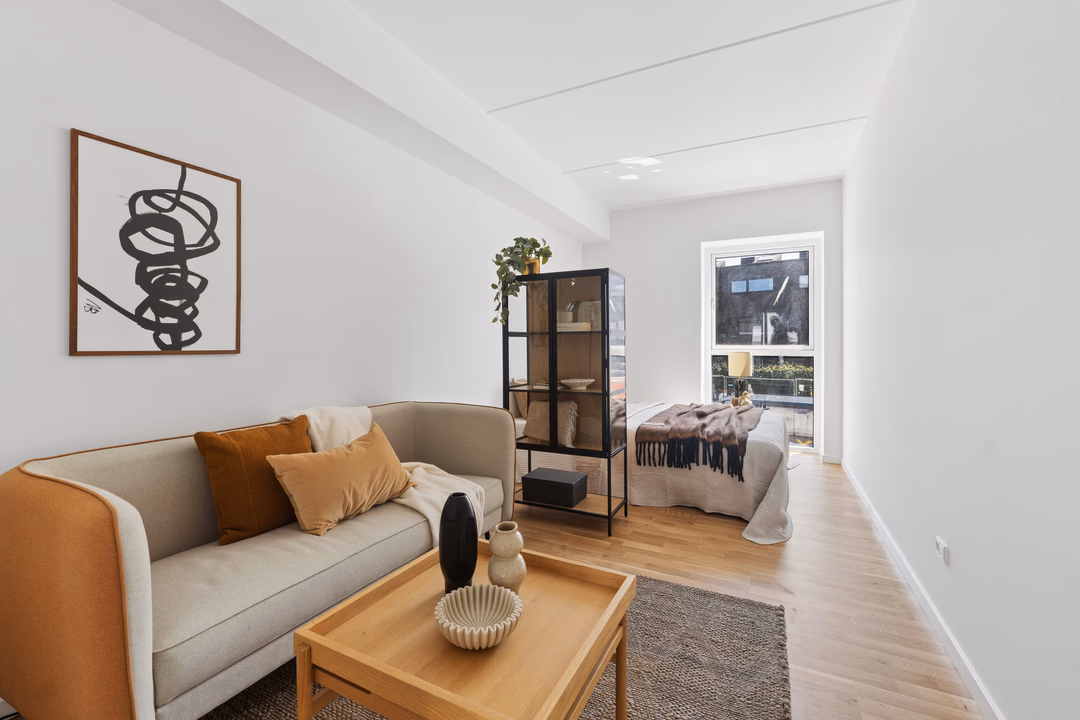 Billede fra lejemålet på Rovsingsgade 63E, 2200 København N