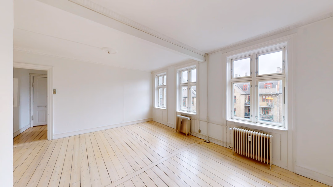 Billede fra lejemålet på Visbygade 12A, 2100 København Ø