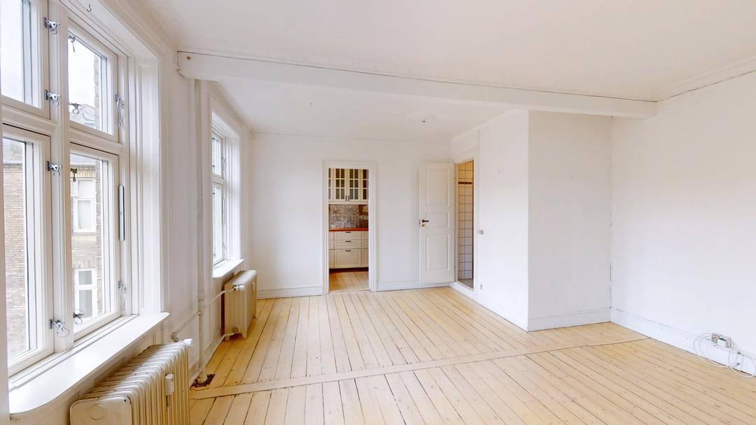 Billede fra lejemålet på Visbygade 12A, 2100 København Ø