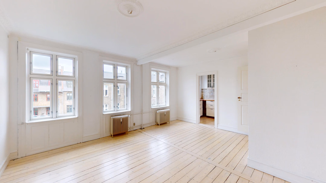 Billede fra lejemålet på Visbygade 12A, 2100 København Ø