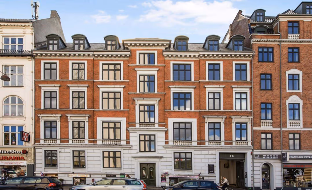 Billede 1 fra lejemålet på Gammel Kongevej 3B, 1610 København V