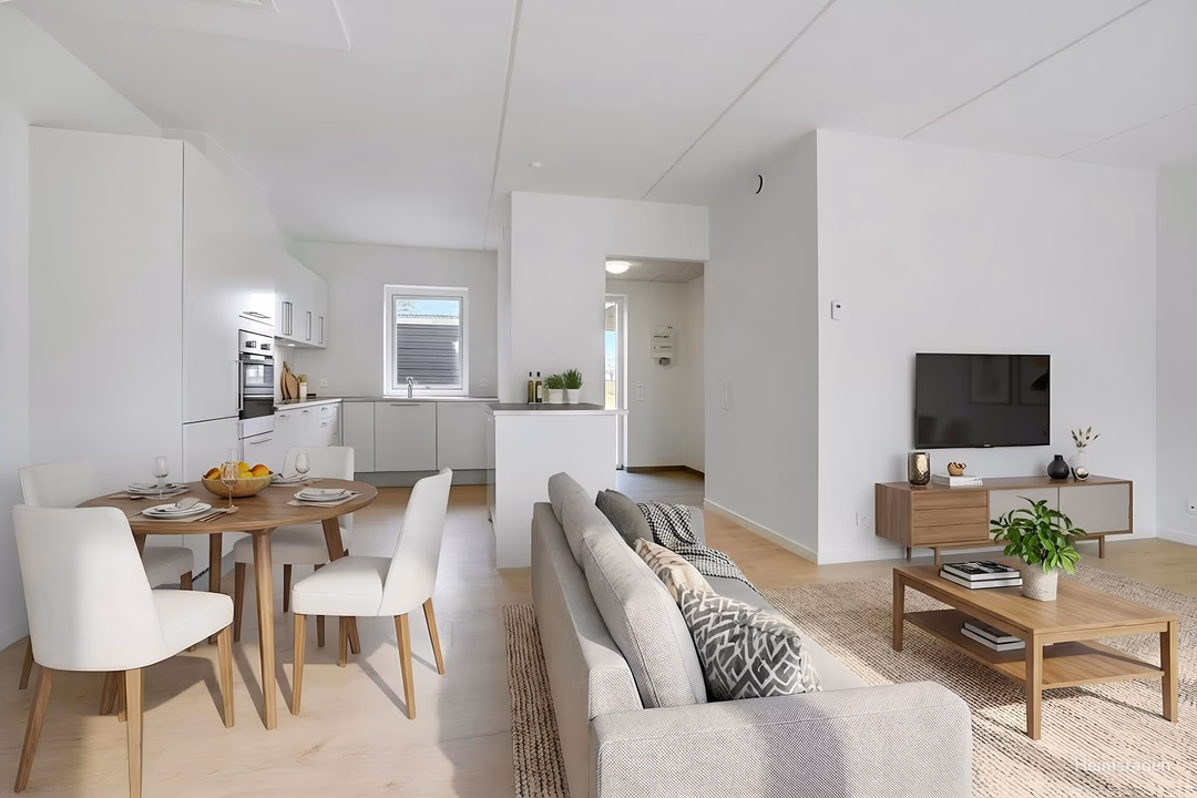 Billede fra lejemålet på Gubsøvænget 21, 8600 Silkeborg