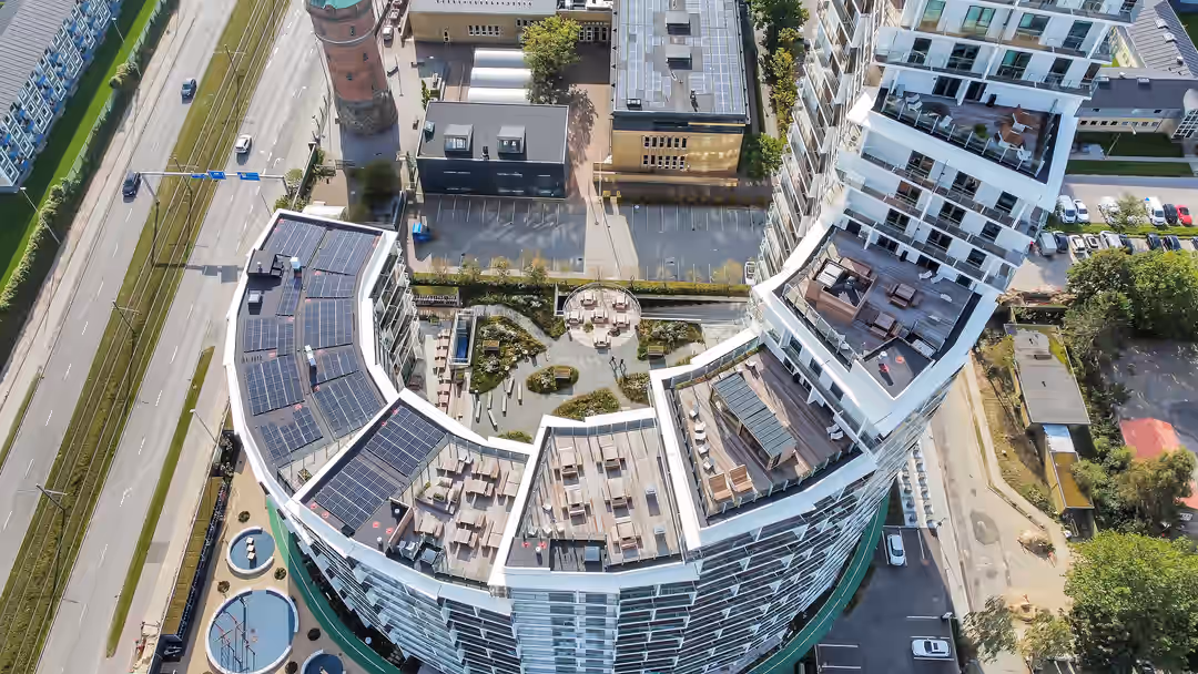 Billede fra lejemålet på Gøteborg Allé 6, 8200 Aarhus N