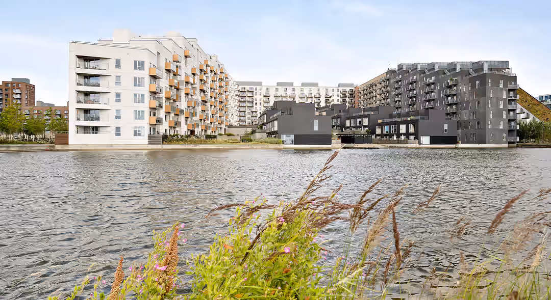 Billede fra lejemålet på Richard Mortensens Vej 84, 2300 København S