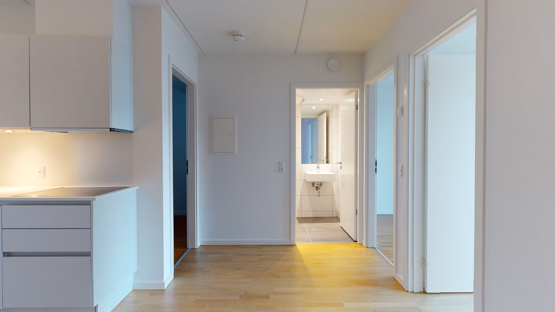 Billede fra lejemålet på Robert Jacobsens Vej 65, 2300 København S