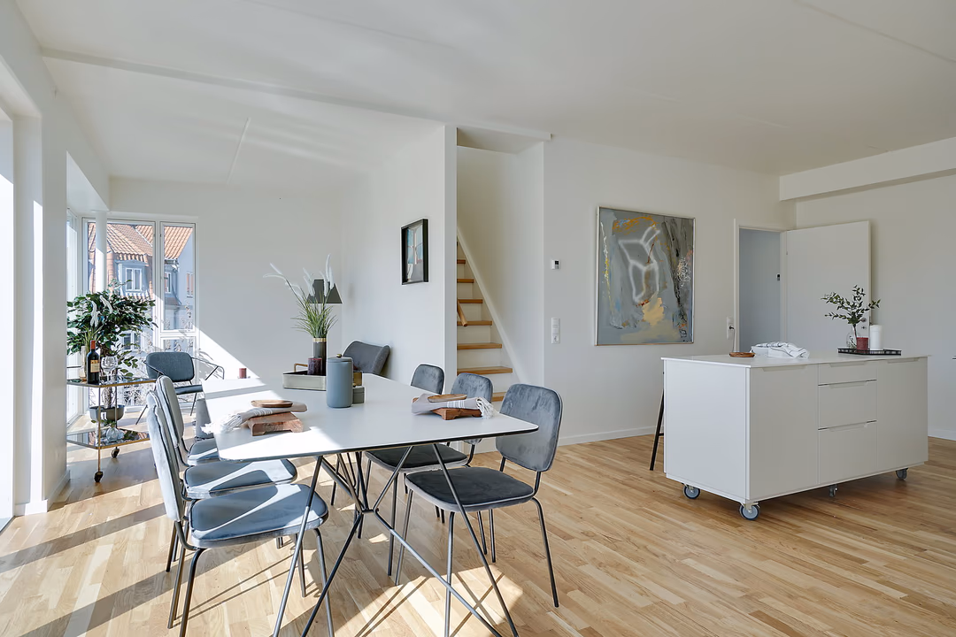Billede 1 fra lejemålet på Parmagade 6, 2300 København S