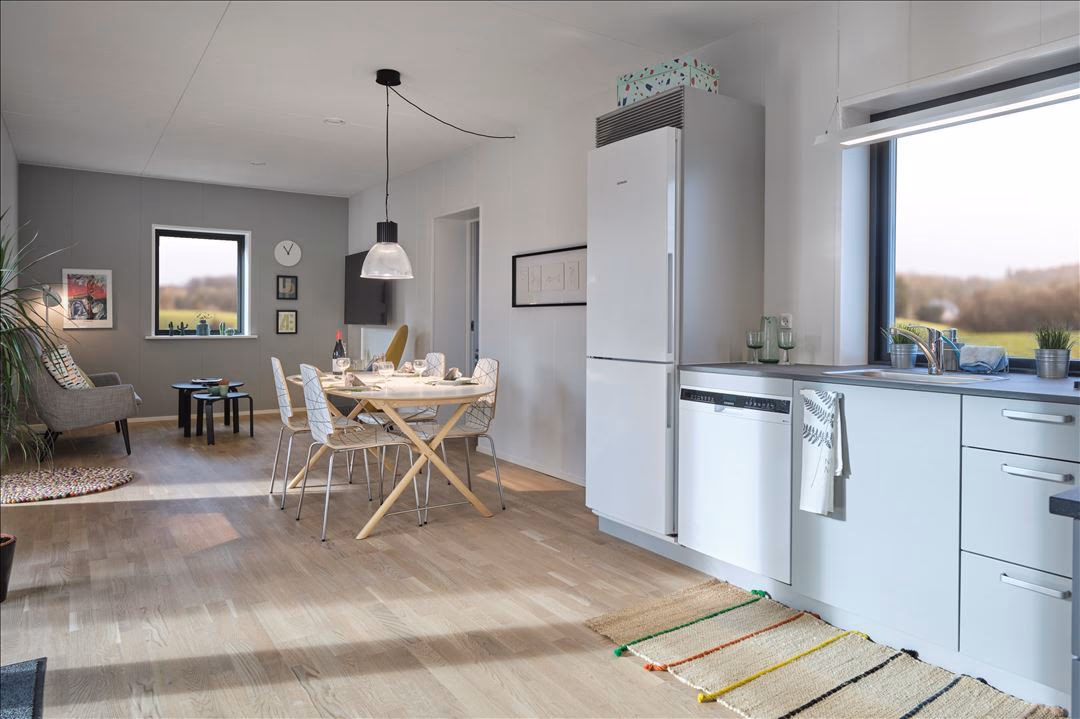 Billede 1 fra lejemålet på Gudenåparken 16, 7160 Tørring