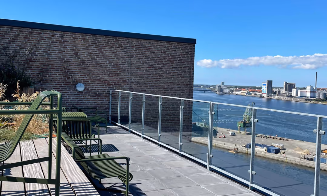 Billede fra lejemålet på Østre Havnepark  12, 9000 Aalborg