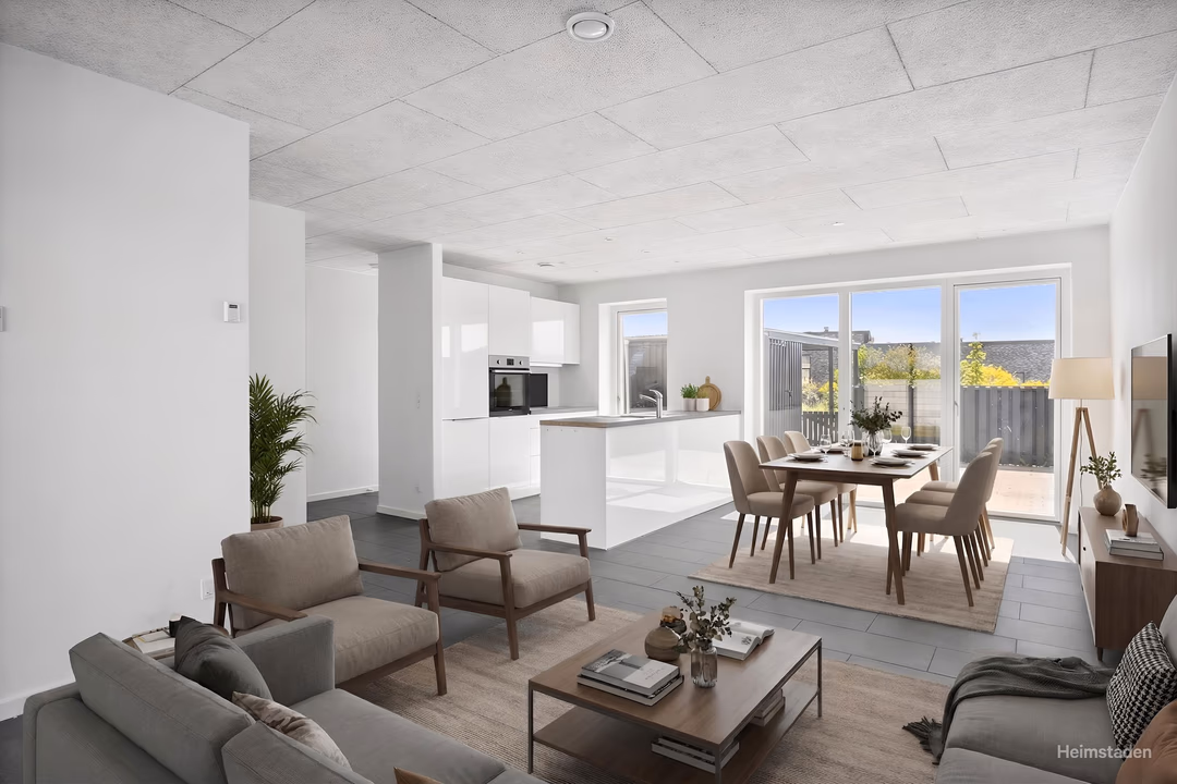 Billede 1 fra lejemålet på Langdalen 1, 8960 Randers SØ