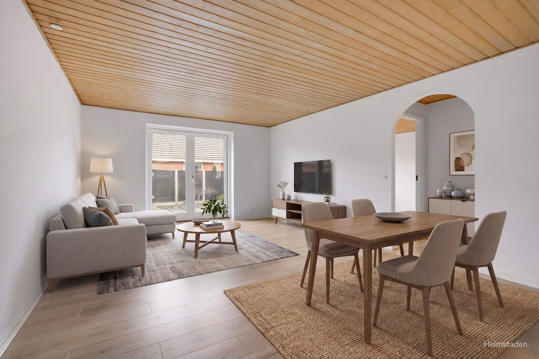 Billede 1 fra lejemålet på Birkelunddalen 12D, 5260 Odense S