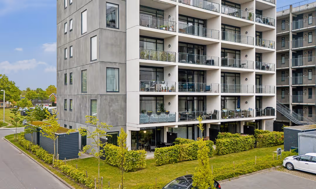 Billede fra lejemålet på Lindholm Brygge 15, 9400 Nørresundby