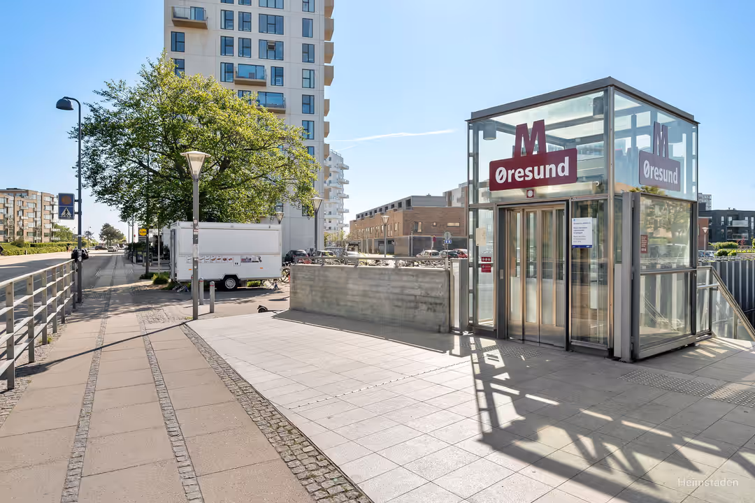 Billede fra lejemålet på Krimsvej 1 B, 2300 København S