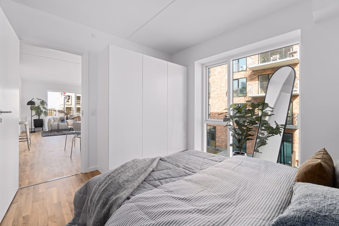 Billede fra lejemålet på Richard Mortensens Vej, 2300 København S