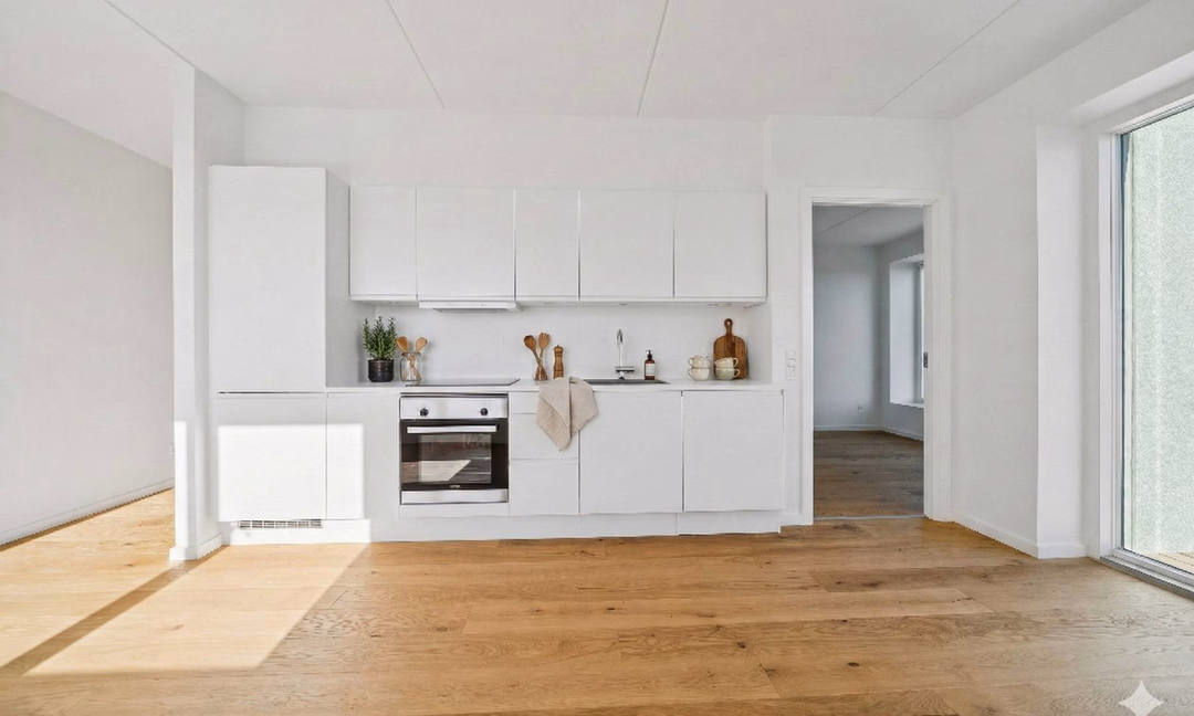 Billede fra lejemålet på Hannemanns Allé 65, 2300 København S