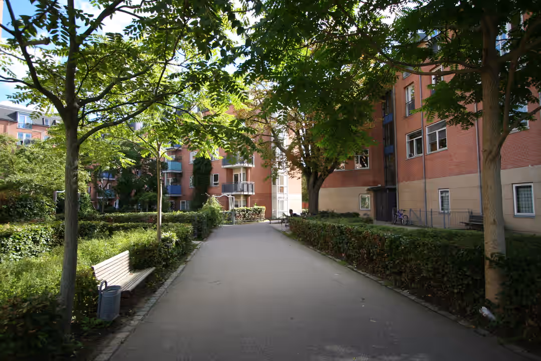 Billede fra lejemålet på Borgm. Jensens Allé 11, 2100 København Ø