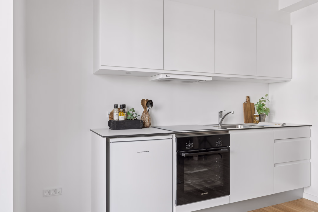 Billede fra lejemålet på Rovsingsgade 63E, 2200 København N