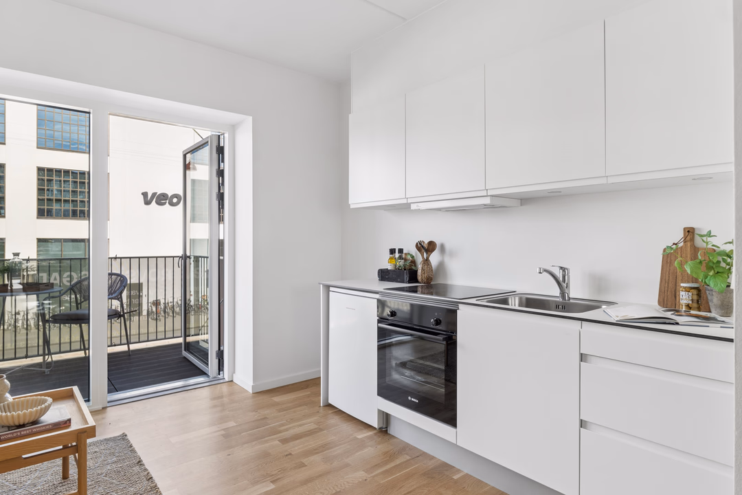 Billede fra lejemålet på Rovsingsgade 63E, 2200 København N