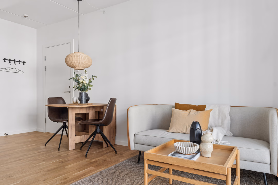 Billede fra lejemålet på Rovsingsgade 63E, 2200 København N