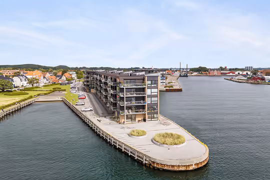 Billede fra lejemålet på Strandvej 43, 4220 Korsør