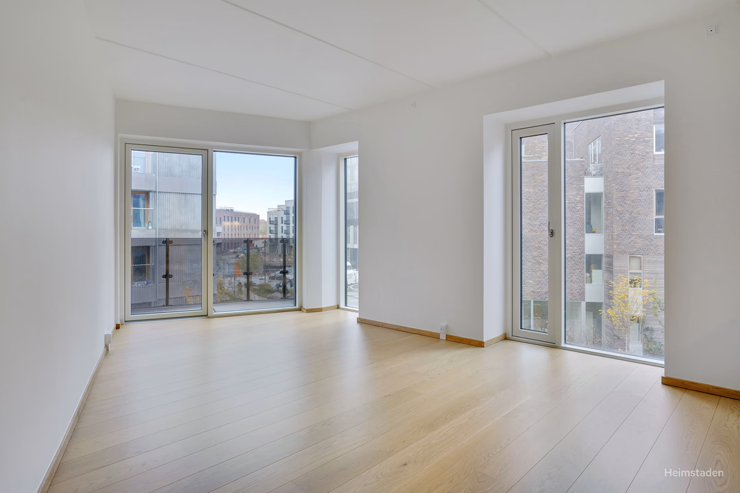 Billede fra lejemålet på Njalsgade 205, 2300 København S