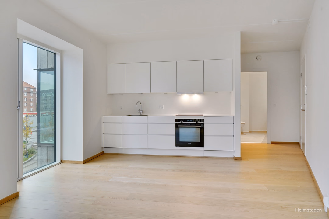 Billede fra lejemålet på Njalsgade 205, 2300 København S