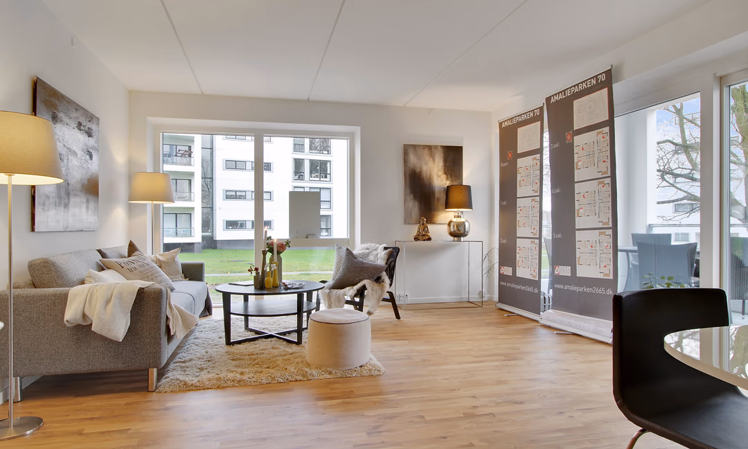 Billede 1 fra lejemålet på Amalieparken 55, 2665 Vallensbæk Strand