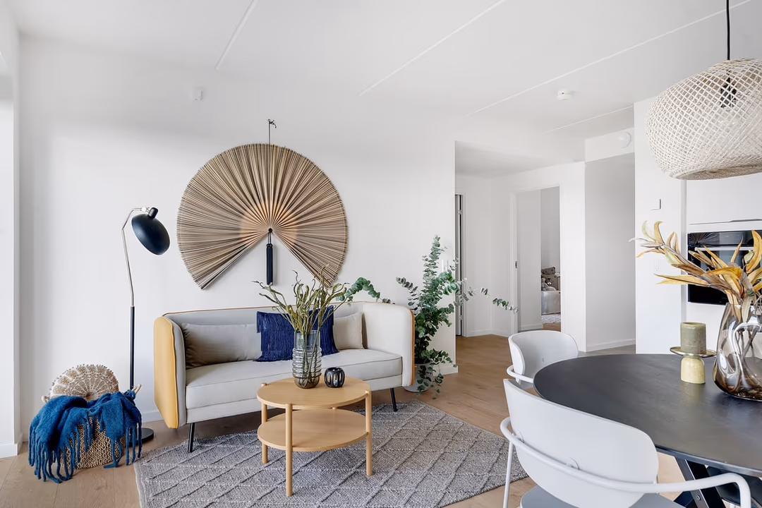 Billede fra lejemålet på Rantzausbakke, 8700 Horsens