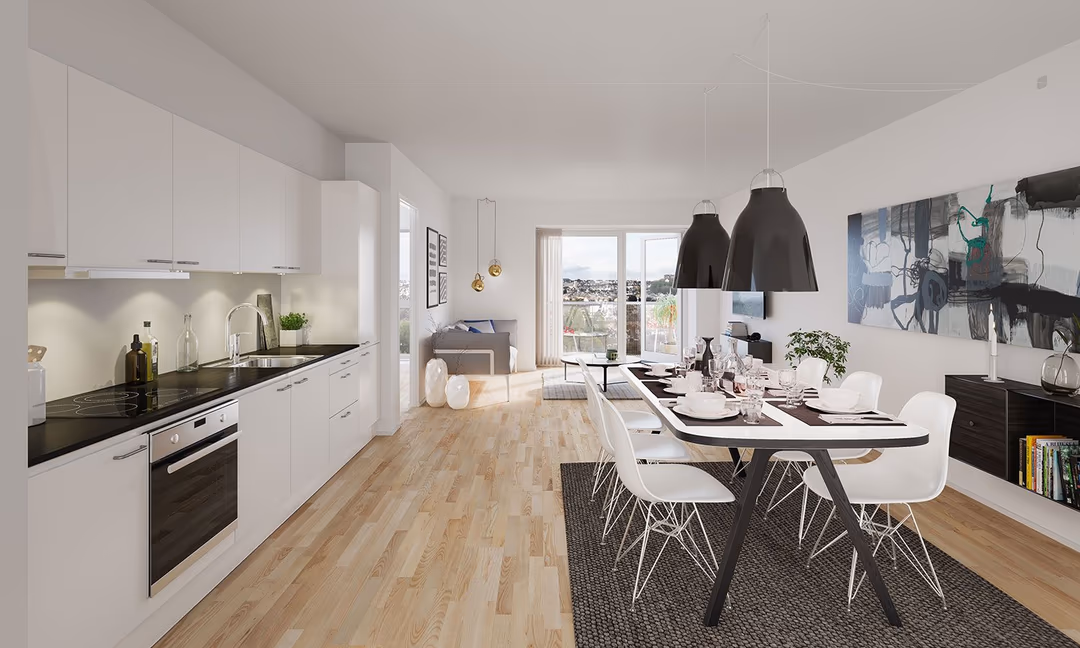 Billede fra lejemålet på Hørkær 19D, 2730 Herlev