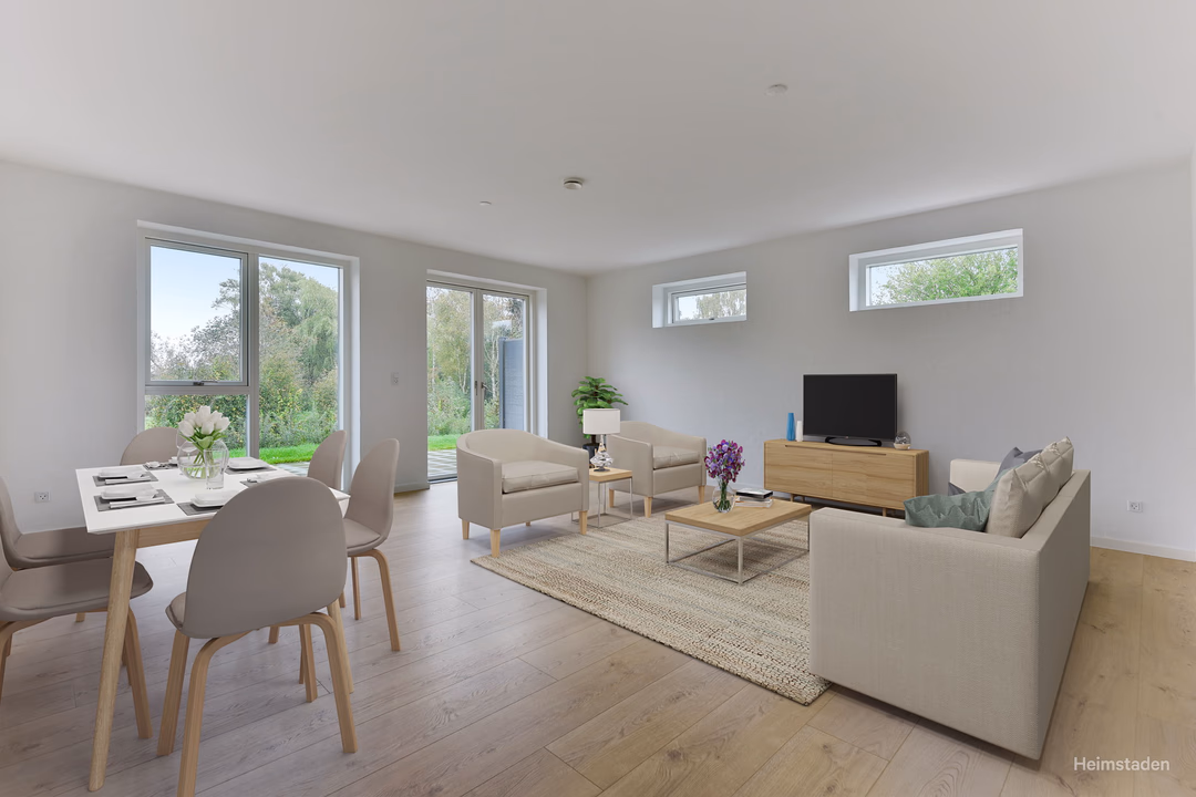 Billede 5 fra lejemålet på Kastanjebakken 26, 8721 Daugård