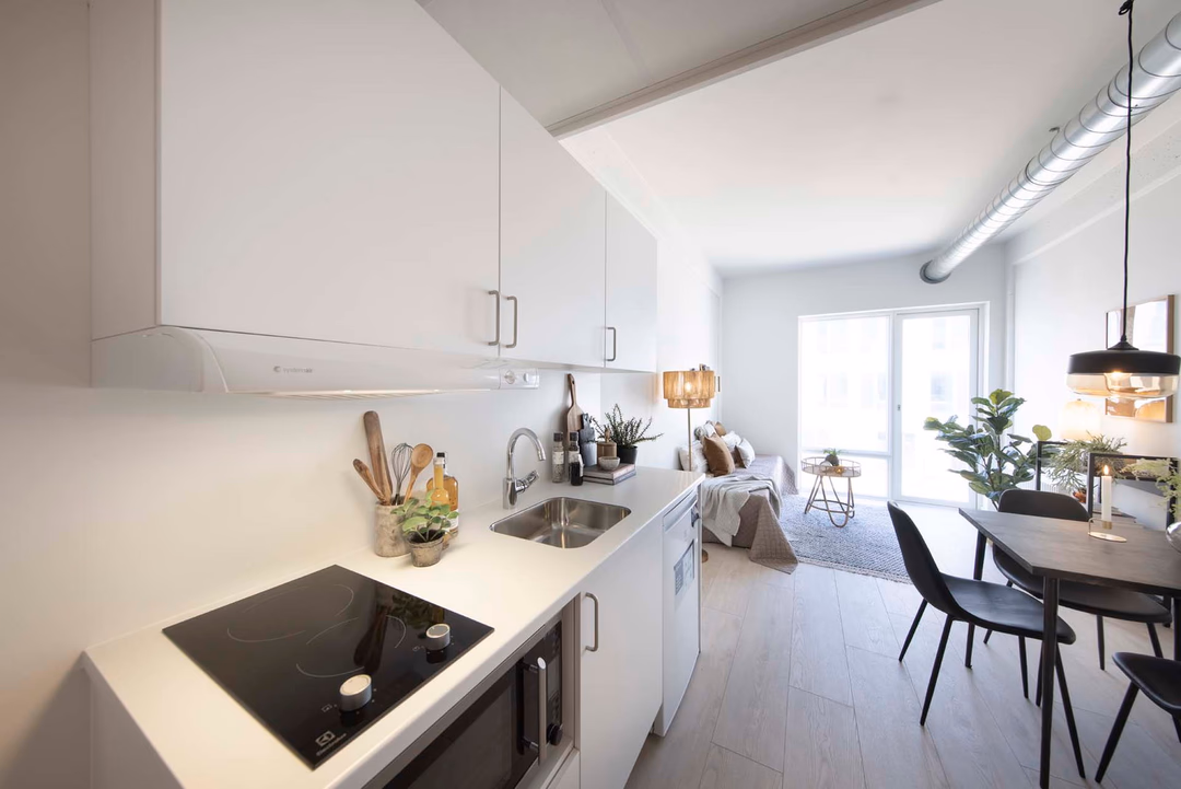 Billede fra lejemålet på Jorisvej 3, 2300 København S