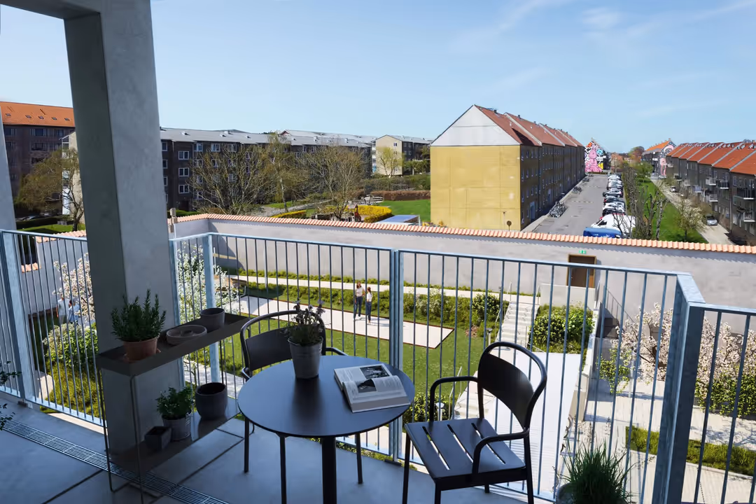 Billede 3 fra lejemålet på Frederikssundsvej 100, 2400 København NV