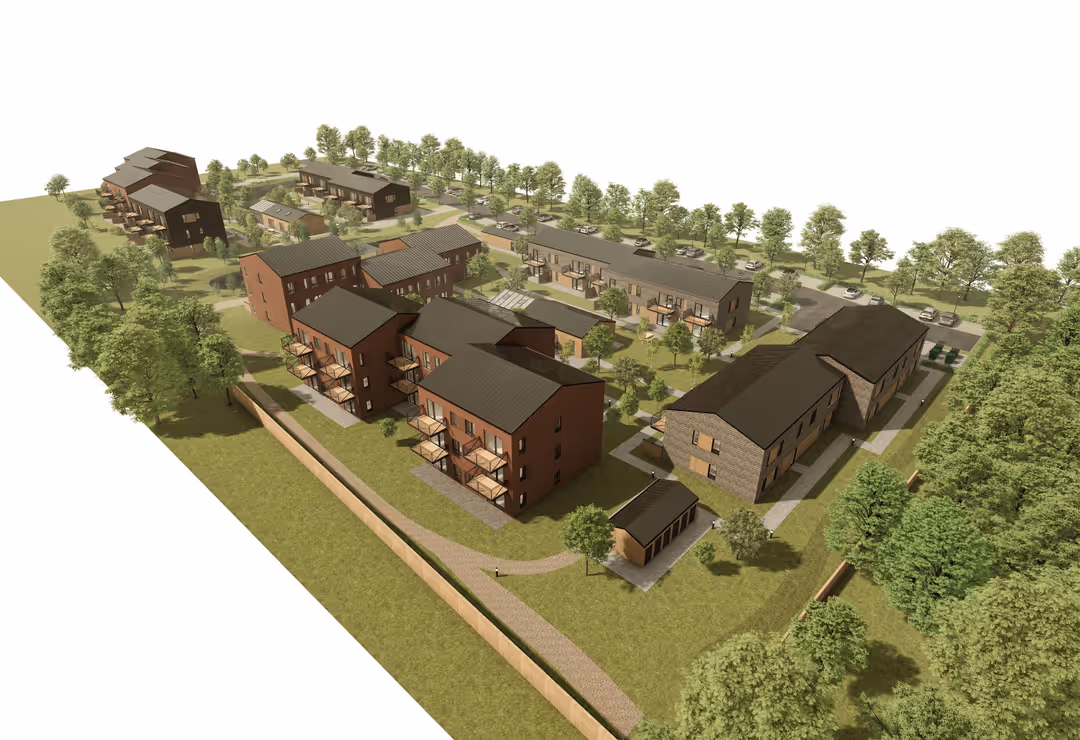 Billede 2 fra lejemålet på Lykkehåbs Alle 48, 8722 Hedensted