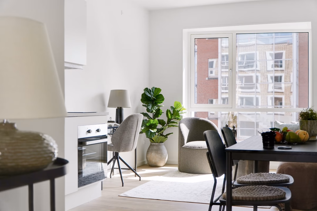 Billede fra lejemålet på Svendborggade, 2100 København Ø
