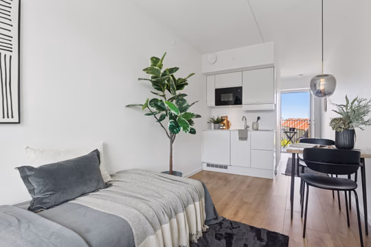 Billede fra lejemålet på Frederikssundsvej 100, 2400 København NV