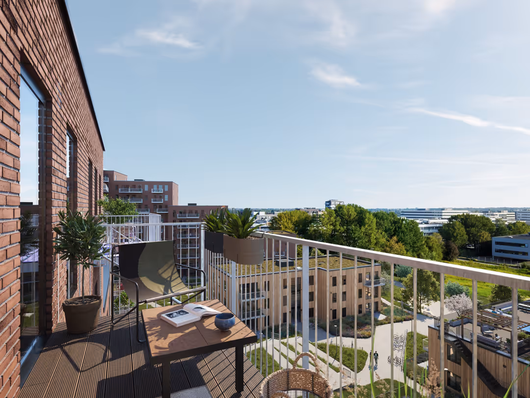 Billede fra lejemålet på Vasekær 1A, 2730 Herlev
