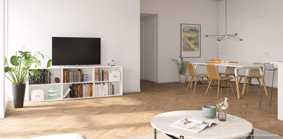 Billede fra lejemålet på Snerlevænget 17, 4100 Ringsted