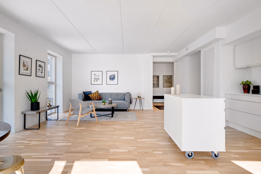 Billede fra lejemålet på Kanalvej 5A, 2800 Kongens Lyngby